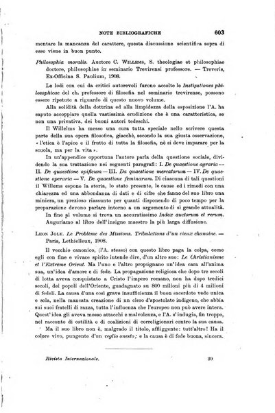 Rivista internazionale di scienze sociali e discipline ausiliarie pubblicazione periodica dell'Unione cattolica per gli studi sociali in Italia