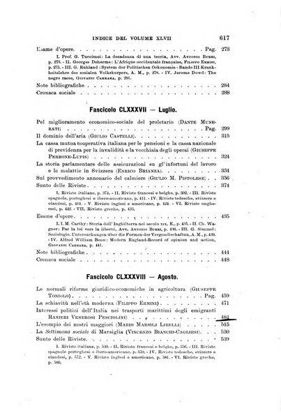 Rivista internazionale di scienze sociali e discipline ausiliarie pubblicazione periodica dell'Unione cattolica per gli studi sociali in Italia