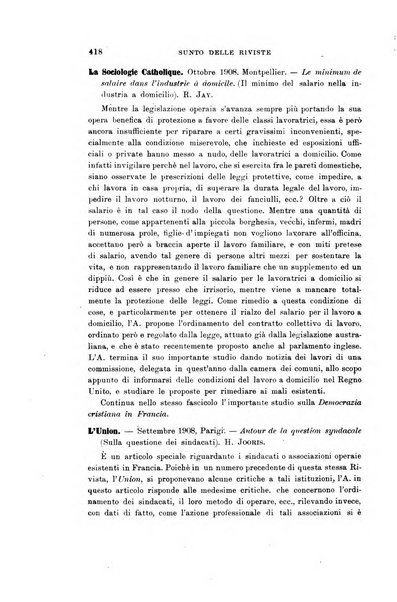 Rivista internazionale di scienze sociali e discipline ausiliarie pubblicazione periodica dell'Unione cattolica per gli studi sociali in Italia