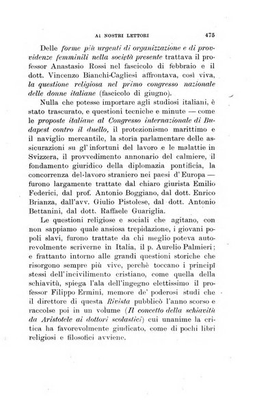 Rivista internazionale di scienze sociali e discipline ausiliarie pubblicazione periodica dell'Unione cattolica per gli studi sociali in Italia