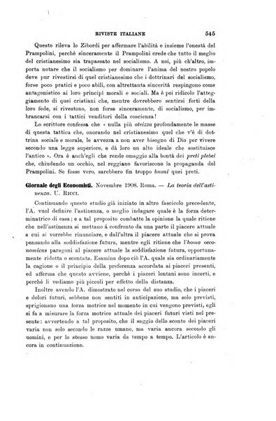 Rivista internazionale di scienze sociali e discipline ausiliarie pubblicazione periodica dell'Unione cattolica per gli studi sociali in Italia