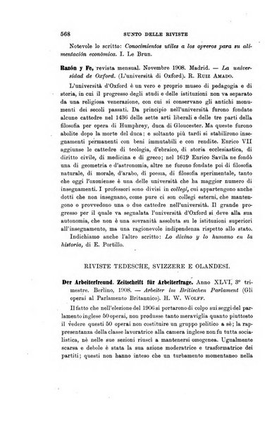 Rivista internazionale di scienze sociali e discipline ausiliarie pubblicazione periodica dell'Unione cattolica per gli studi sociali in Italia