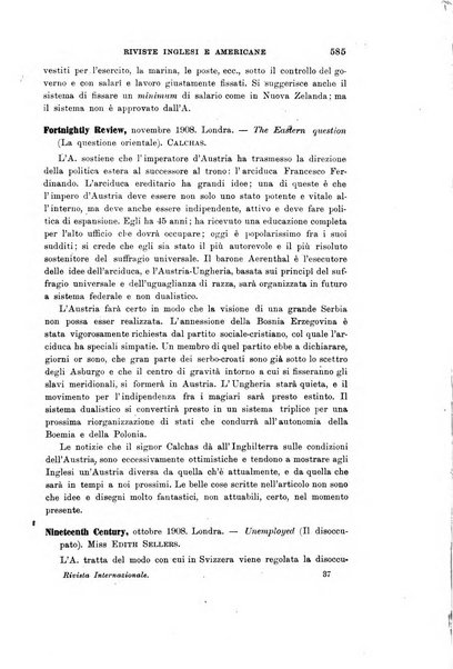 Rivista internazionale di scienze sociali e discipline ausiliarie pubblicazione periodica dell'Unione cattolica per gli studi sociali in Italia