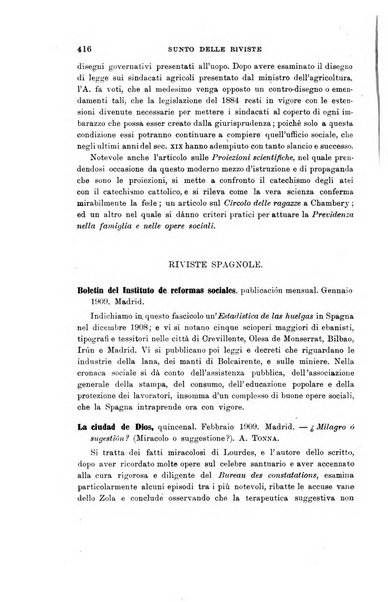 Rivista internazionale di scienze sociali e discipline ausiliarie pubblicazione periodica dell'Unione cattolica per gli studi sociali in Italia