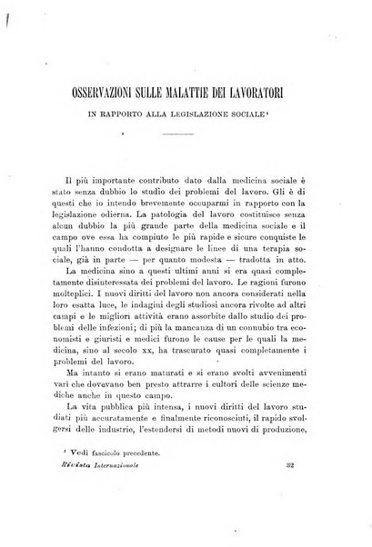 Rivista internazionale di scienze sociali e discipline ausiliarie pubblicazione periodica dell'Unione cattolica per gli studi sociali in Italia