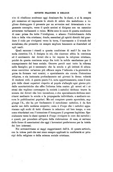 Rivista internazionale di scienze sociali e discipline ausiliarie pubblicazione periodica dell'Unione cattolica per gli studi sociali in Italia