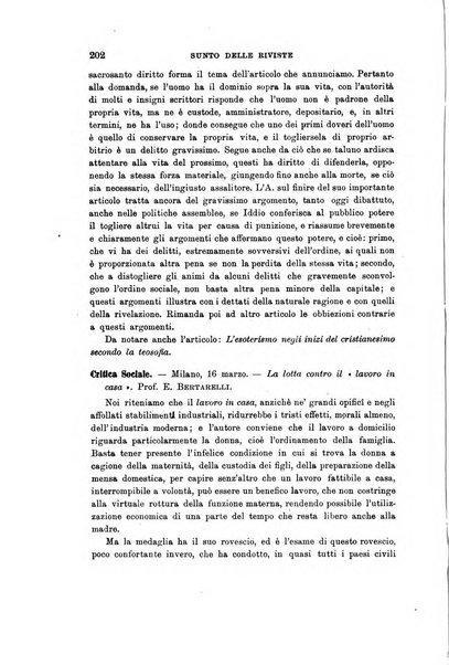 Rivista internazionale di scienze sociali e discipline ausiliarie pubblicazione periodica dell'Unione cattolica per gli studi sociali in Italia