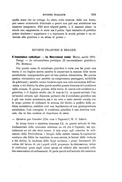 Rivista internazionale di scienze sociali e discipline ausiliarie pubblicazione periodica dell'Unione cattolica per gli studi sociali in Italia