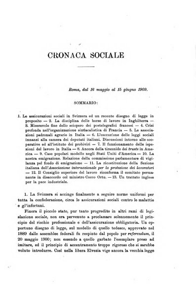 Rivista internazionale di scienze sociali e discipline ausiliarie pubblicazione periodica dell'Unione cattolica per gli studi sociali in Italia