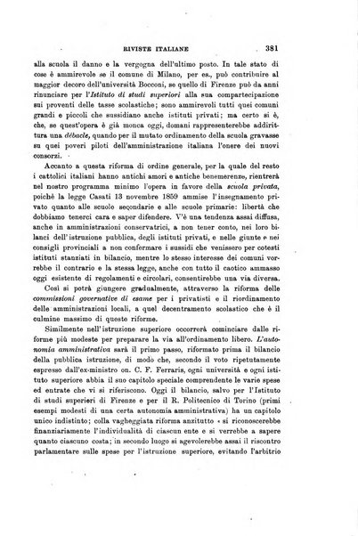 Rivista internazionale di scienze sociali e discipline ausiliarie pubblicazione periodica dell'Unione cattolica per gli studi sociali in Italia