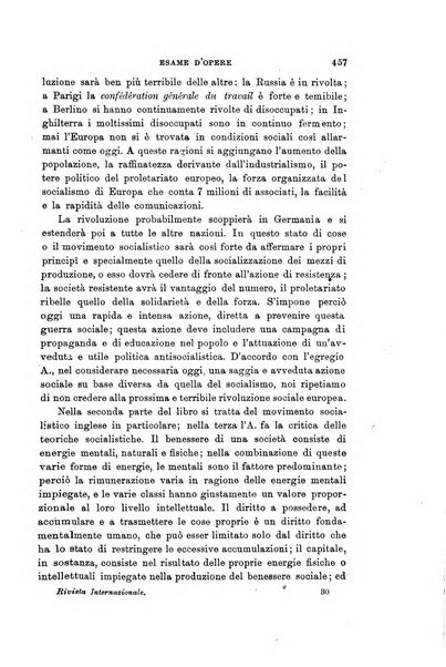 Rivista internazionale di scienze sociali e discipline ausiliarie pubblicazione periodica dell'Unione cattolica per gli studi sociali in Italia