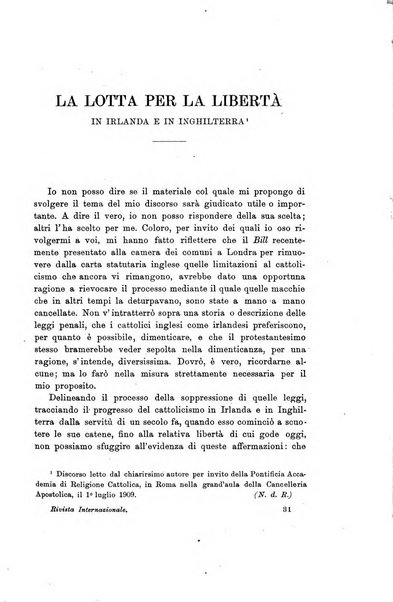 Rivista internazionale di scienze sociali e discipline ausiliarie pubblicazione periodica dell'Unione cattolica per gli studi sociali in Italia