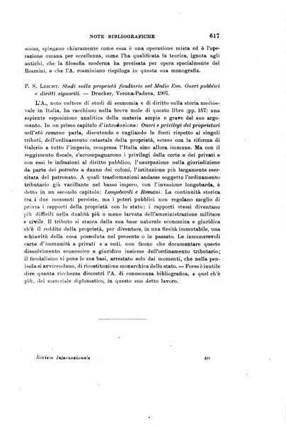 Rivista internazionale di scienze sociali e discipline ausiliarie pubblicazione periodica dell'Unione cattolica per gli studi sociali in Italia