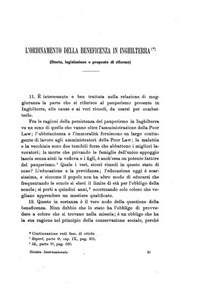 Rivista internazionale di scienze sociali e discipline ausiliarie pubblicazione periodica dell'Unione cattolica per gli studi sociali in Italia