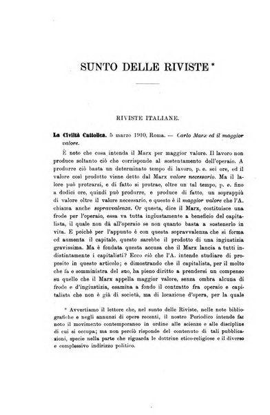 Rivista internazionale di scienze sociali e discipline ausiliarie pubblicazione periodica dell'Unione cattolica per gli studi sociali in Italia