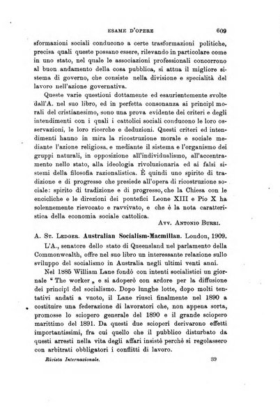 Rivista internazionale di scienze sociali e discipline ausiliarie pubblicazione periodica dell'Unione cattolica per gli studi sociali in Italia