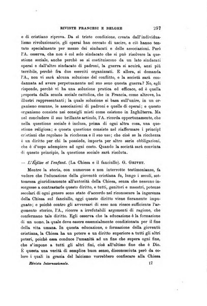 Rivista internazionale di scienze sociali e discipline ausiliarie pubblicazione periodica dell'Unione cattolica per gli studi sociali in Italia