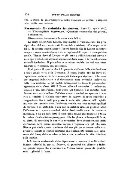 Rivista internazionale di scienze sociali e discipline ausiliarie pubblicazione periodica dell'Unione cattolica per gli studi sociali in Italia