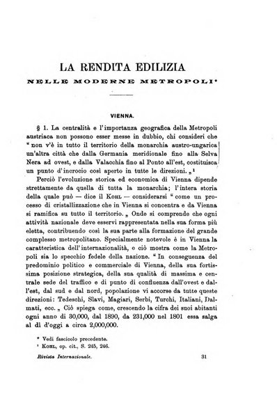 Rivista internazionale di scienze sociali e discipline ausiliarie pubblicazione periodica dell'Unione cattolica per gli studi sociali in Italia