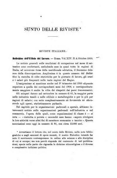 Rivista internazionale di scienze sociali e discipline ausiliarie pubblicazione periodica dell'Unione cattolica per gli studi sociali in Italia