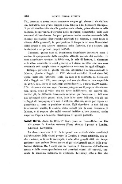 Rivista internazionale di scienze sociali e discipline ausiliarie pubblicazione periodica dell'Unione cattolica per gli studi sociali in Italia