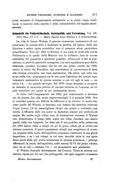 Rivista internazionale di scienze sociali e discipline ausiliarie pubblicazione periodica dell'Unione cattolica per gli studi sociali in Italia