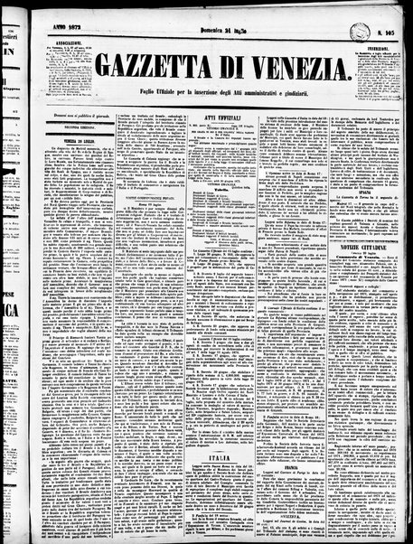 Gazzetta di Venezia