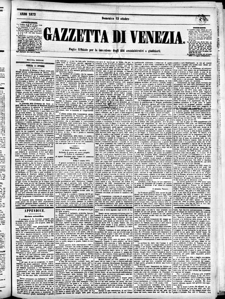 Gazzetta di Venezia