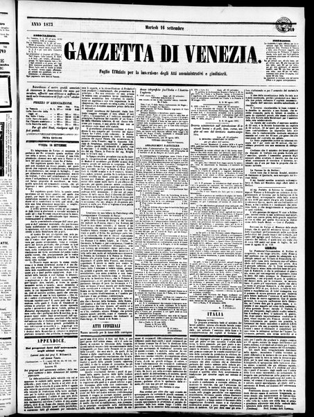 Gazzetta di Venezia