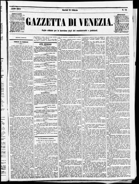 Gazzetta di Venezia