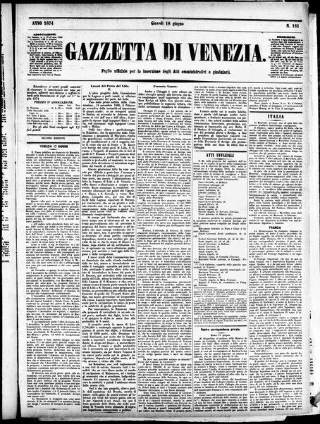 Gazzetta di Venezia