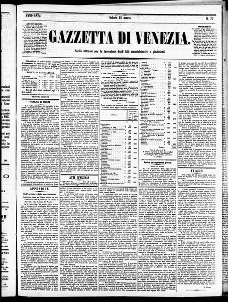 Gazzetta di Venezia