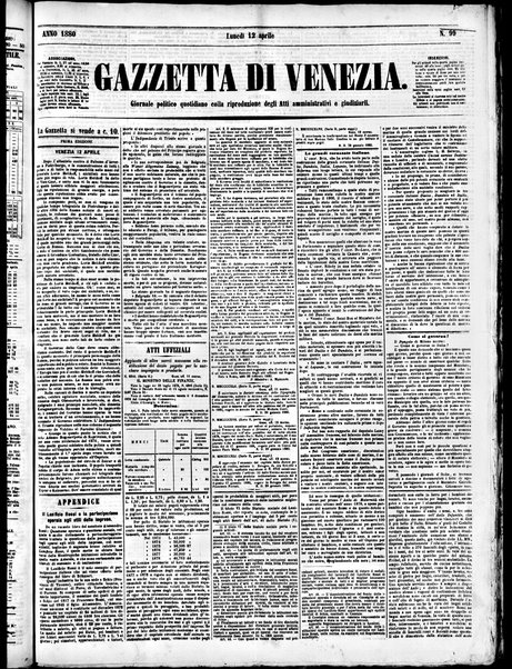 Gazzetta di Venezia