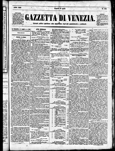 Gazzetta di Venezia