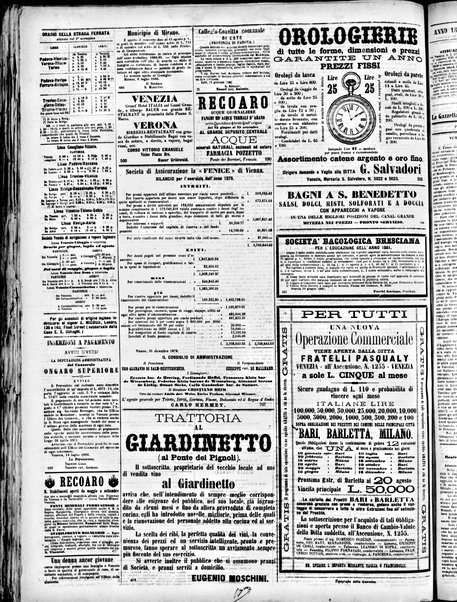 Gazzetta di Venezia