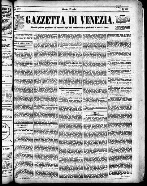 Gazzetta di Venezia