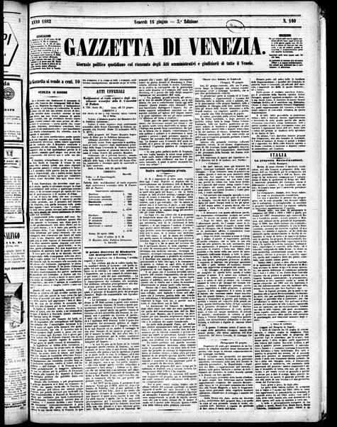 Gazzetta di Venezia