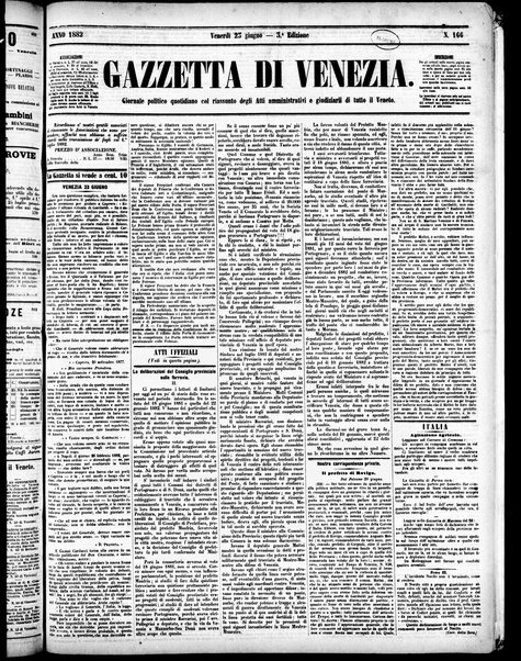 Gazzetta di Venezia