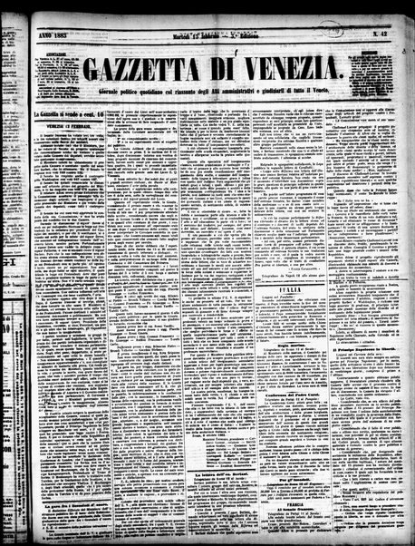 Gazzetta di Venezia