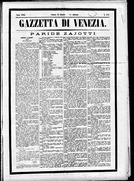 Gazzetta di Venezia