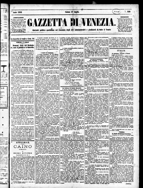 Gazzetta di Venezia