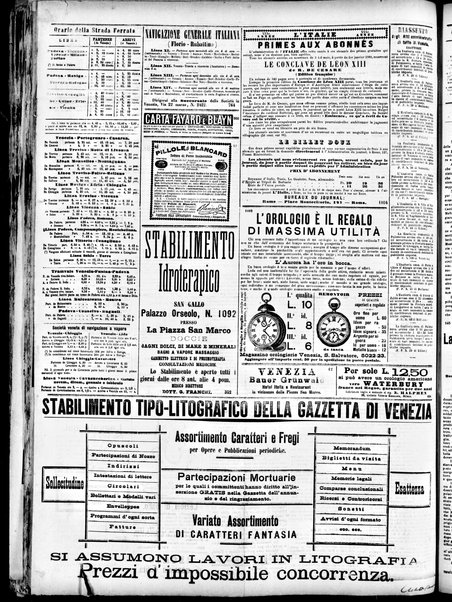 Gazzetta di Venezia