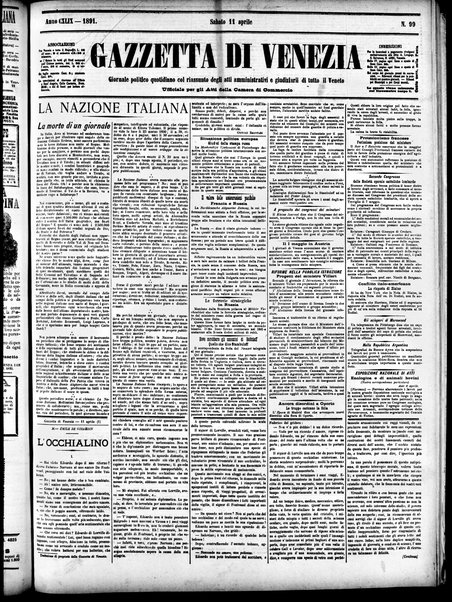 Gazzetta di Venezia