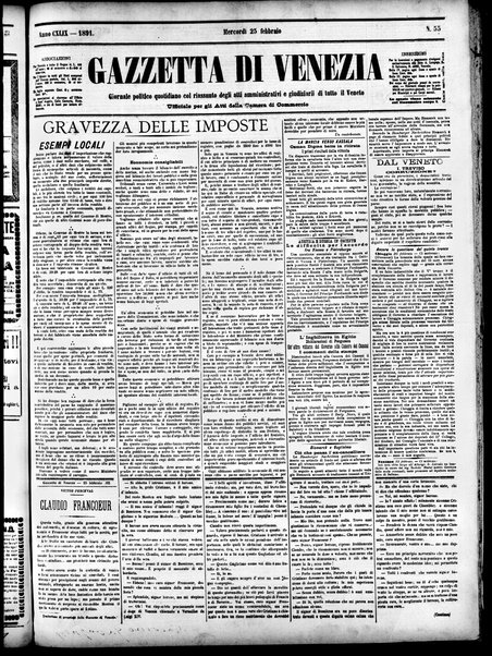 Gazzetta di Venezia