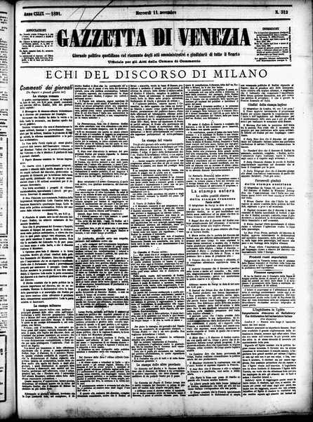 Gazzetta di Venezia