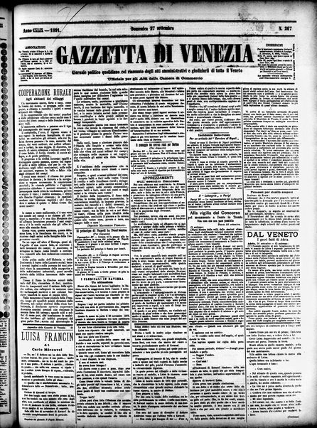 Gazzetta di Venezia