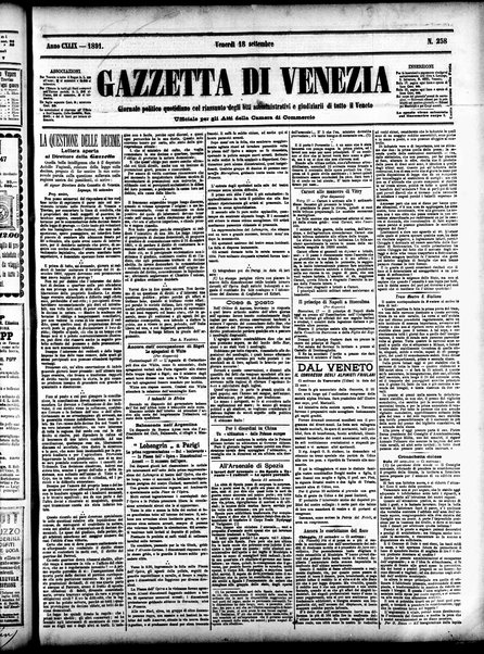 Gazzetta di Venezia