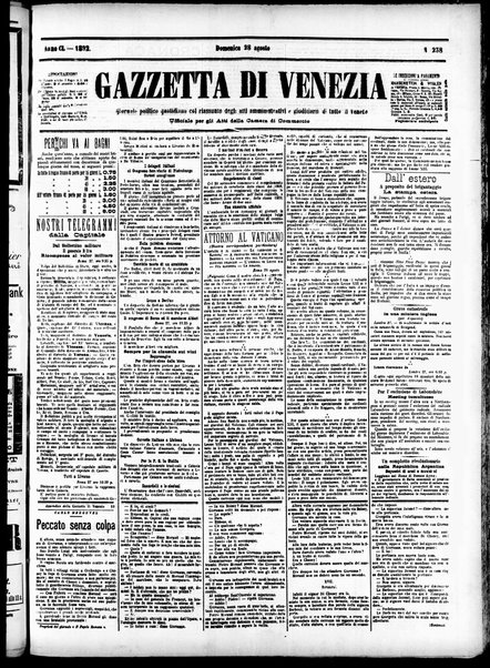 Gazzetta di Venezia