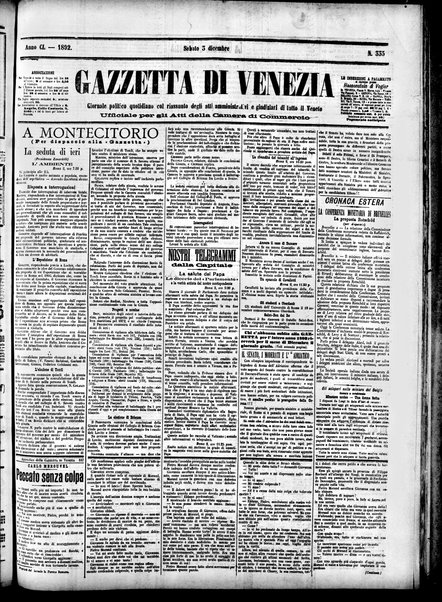 Gazzetta di Venezia