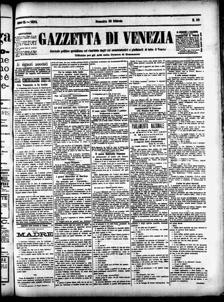 Gazzetta di Venezia